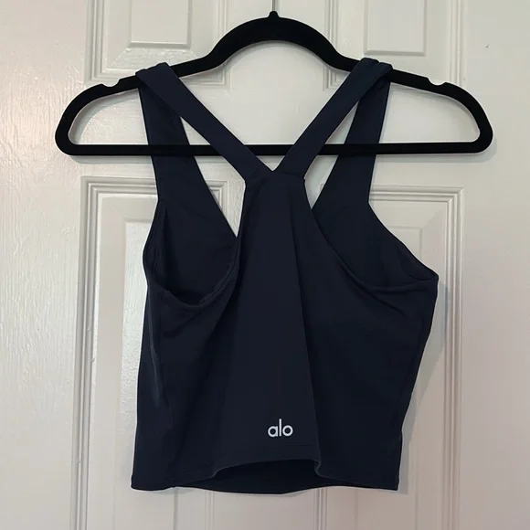 Alo Airbrush Real Bra Tank (M) - Picture 5 of 11